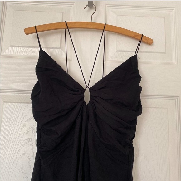 H&M Black Backless Dress - Picture 6 of 8